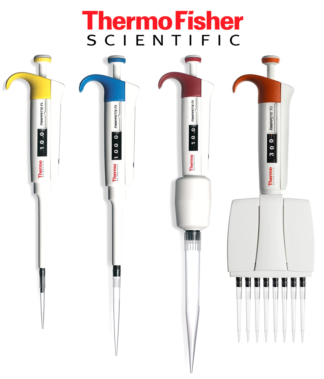 Thermo Fisher Finnpipette F3移液器一級(jí)代理商